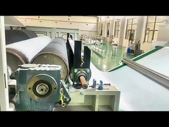 Medios de cartucho de tejido no tejido de filtro de aguja de alta eficiencia plegables