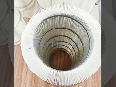 Filtración avanzada del polvo para un máximo rendimiento y eficiencia