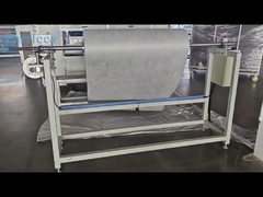 Medios de filtro de poliéster de alto rendimiento para cartuchos de filtro de recogida de polvo industrial