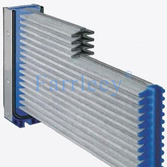 Calidad  High Efficiency Delta 2 Sintered Filter Plate Panel for Dust Collection System fábrica