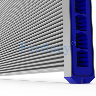 Calidad  99.99% Performance Delta 2 Sintered Filter Plate Panel For Automotive Factory fábrica