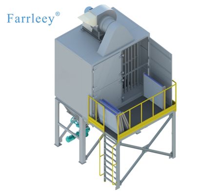 Calidad  Farrleey® FET.U Panel Dust Collector: 99.9% Filtration · 40% Energy Savings · Compact Design fábrica