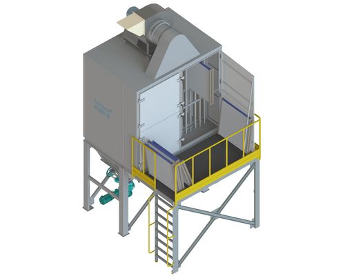 Calidad  Space-Saving Dust Collector: FET.U 30% Smaller Footprint + ATEX Option + 99.9% Efficiency fábrica
