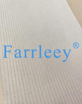 Calidad  High Wet Strength PTFE Membrane Media Gas Turbine Filter Paper with Corrugated Polyester and E10 to H13 Filtration Efficiency fábrica