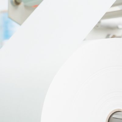 Calidad 260 Gsm Poliéster lavable Hvac Material del cartucho de filtro de medios fábrica