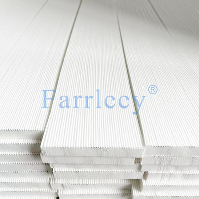 Calidad 170 g/m2 Polyester Spunbond con membrana de PTFE para colector de polvo industrial fábrica