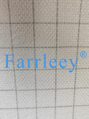 Calidad Fieltro de aguja antiestático conductivo con membrana de PTFE para filtración en áreas peligrosas fábrica