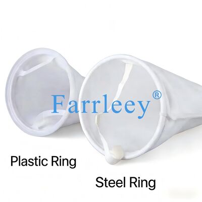 Calidad Bolsa filtrante de líquido de polipropileno premium con clasificación de 1 a 200 micras para procesamiento químico y filtración industrial fábrica