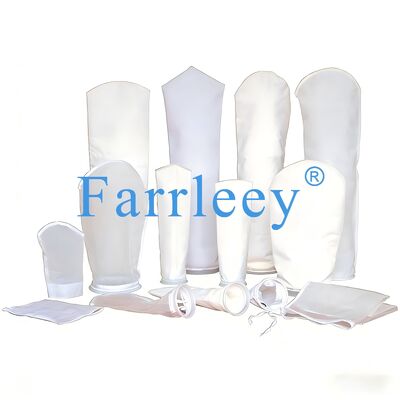 Calidad Bolsas de filtro de líquido industrial con soldadura de arco de argón de precisión, fabricación sin aceite de silicona y calificaciones de micrones personalizadas Fábrica