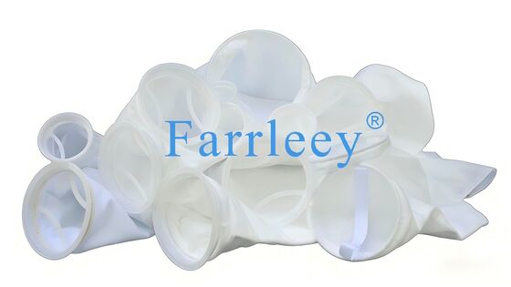 Calidad Bolsas filtrantes industriales para líquidos para filtración química y de agua con PP resistente a químicos, PE de alta temperatura y PA duradero fábrica