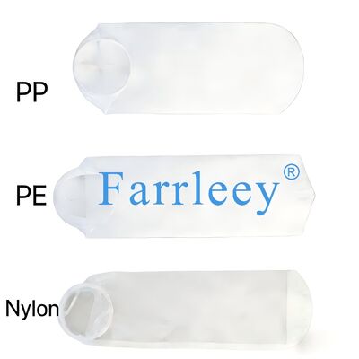 Calidad Bolsa de filtro de líquido de alta eficiencia con clasificación de micras personalizada de 1-800 μm, selección de materiales premium e integridad de costura optimizada fábrica