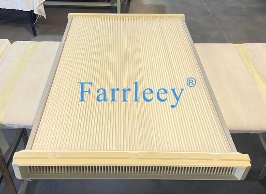 Calidad Cartucho de filtro de humo láser alternativo de Trumpf de primera calidad con material PTFE Donaldson Tetratex, resistencia térmica a 80 °C y superficie de filtración de 9,00 m2 fábrica