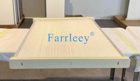 Calidad Reemplazo de filtros de trampolín de alto rendimiento con material de PTFE Donaldson Tetratex y resistencia térmica a 80 °C para filtración de aire industrial fábrica